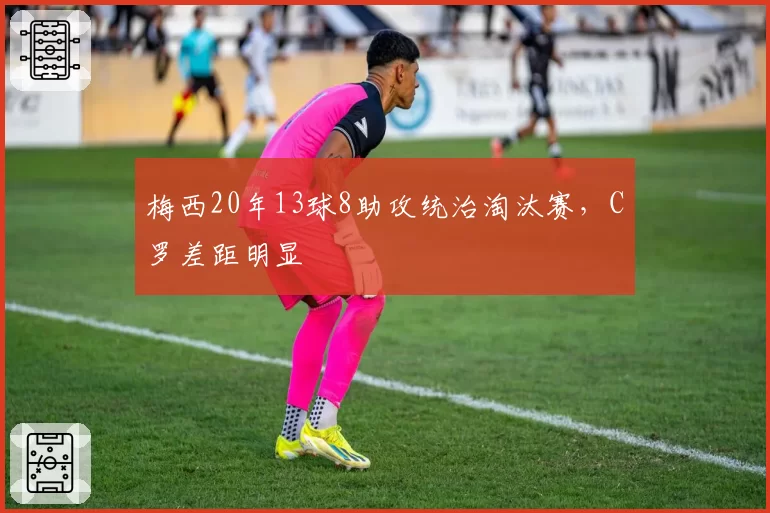 梅西20年13球8助攻统治淘汰赛,C罗差距明显