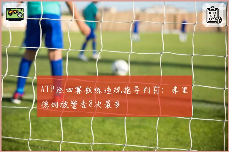 ATP巡回赛教练违规指导判罚：弗里德姆被警告8次最多